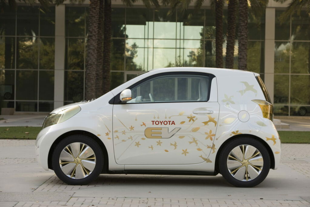 Toyota iQ FT-EV Concept
