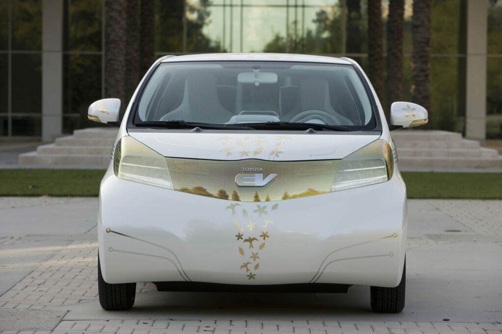 Toyota iQ FT-EV Concept