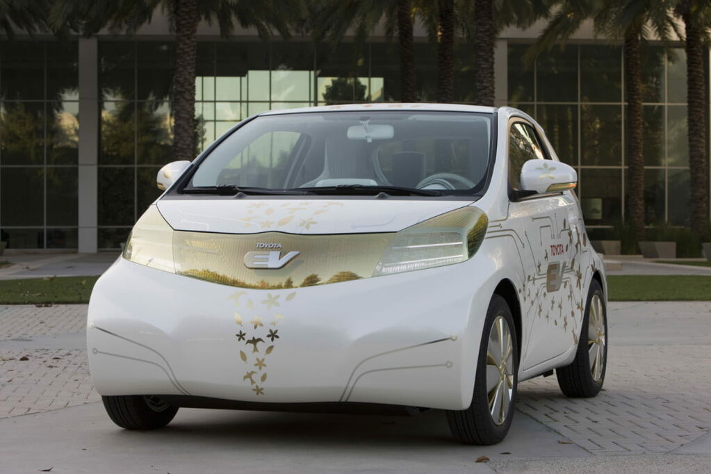 Toyota iQ FT-EV Concept