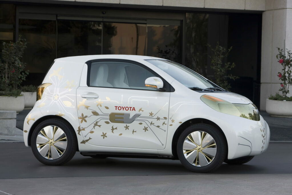 Toyota iQ FT-EV Concept