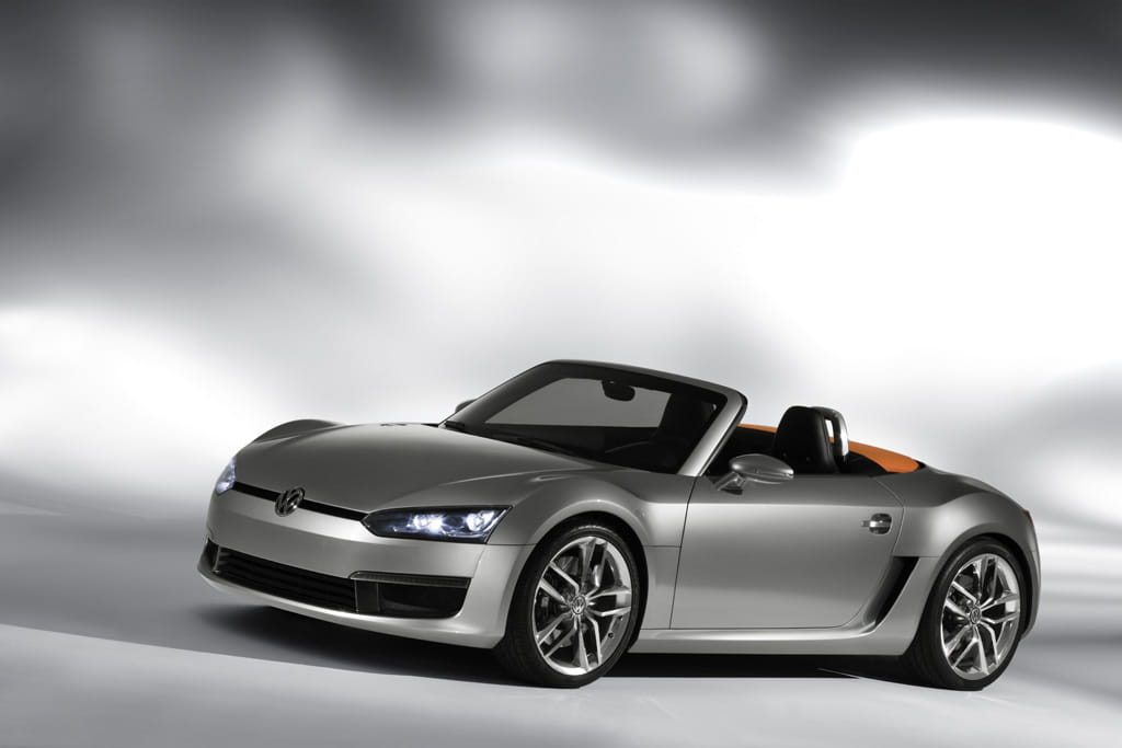 Volkswagen Bluesport Concept