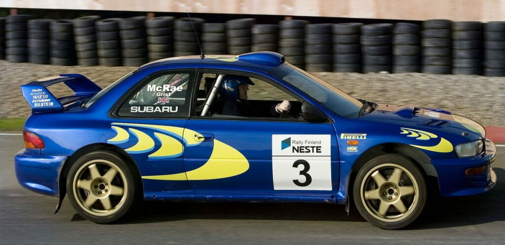 1997 Subaru Impreza WRC