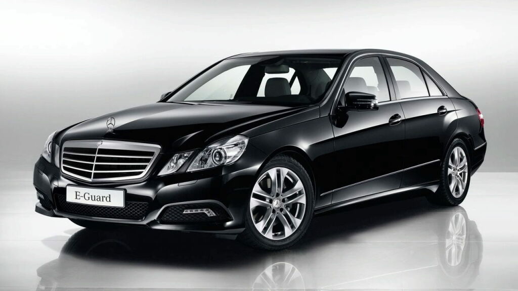 Mercedes Clase E Guard