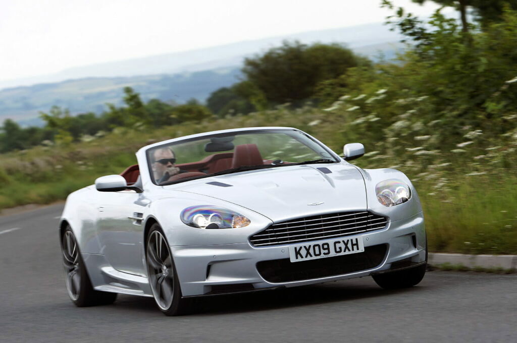 Aston Martin DBS Volante