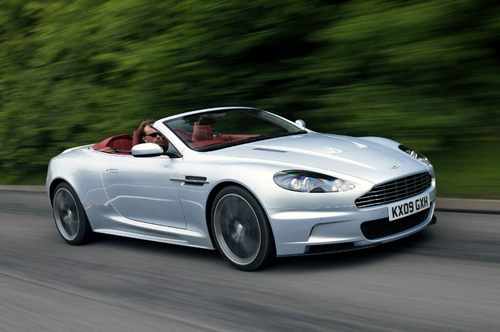 Aston Martin DBS Volante
