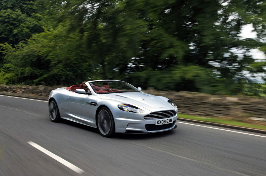Aston Martin DBS Volante