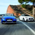 Audi TT-RS, primeras imágenes