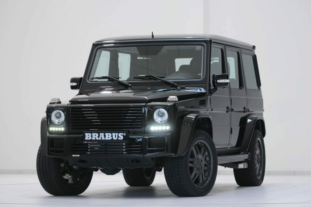 Brabus G V12 S Biturbo
