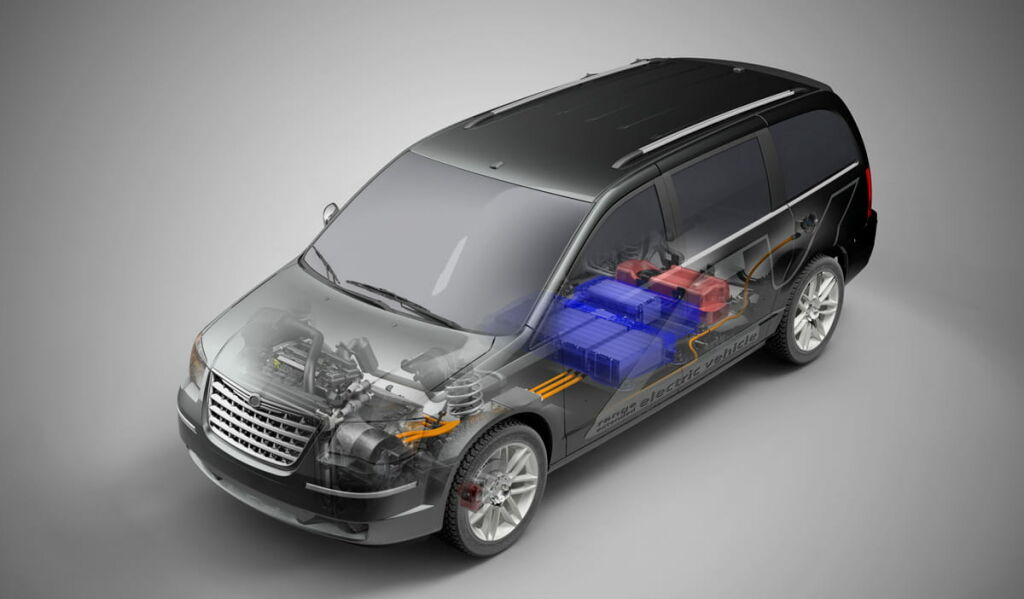 Chrysler Grand Voyager EV híbrido