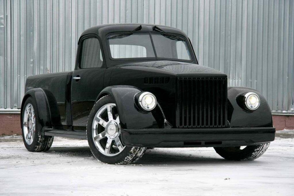 Escalade GAZ pickup 