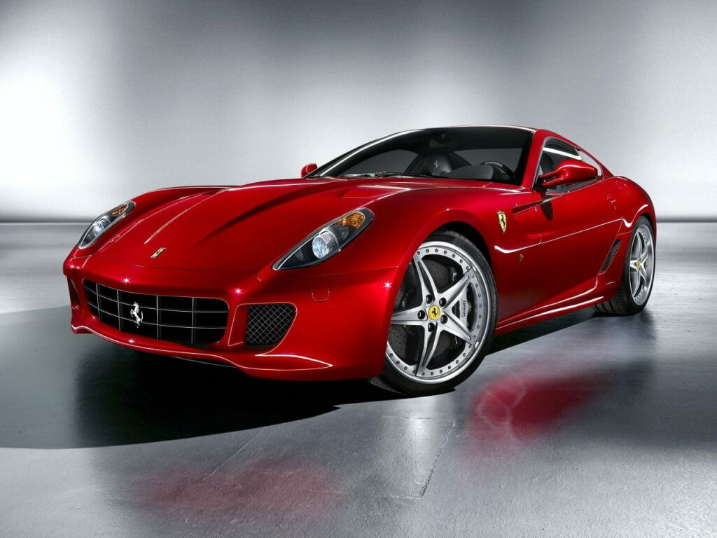 Ferrari 599 HGTE, primera imagen