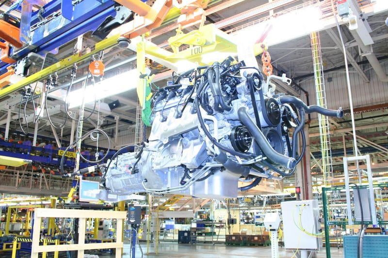 Fotos de fábrica, el Chevrolet Camaro de pre-producción