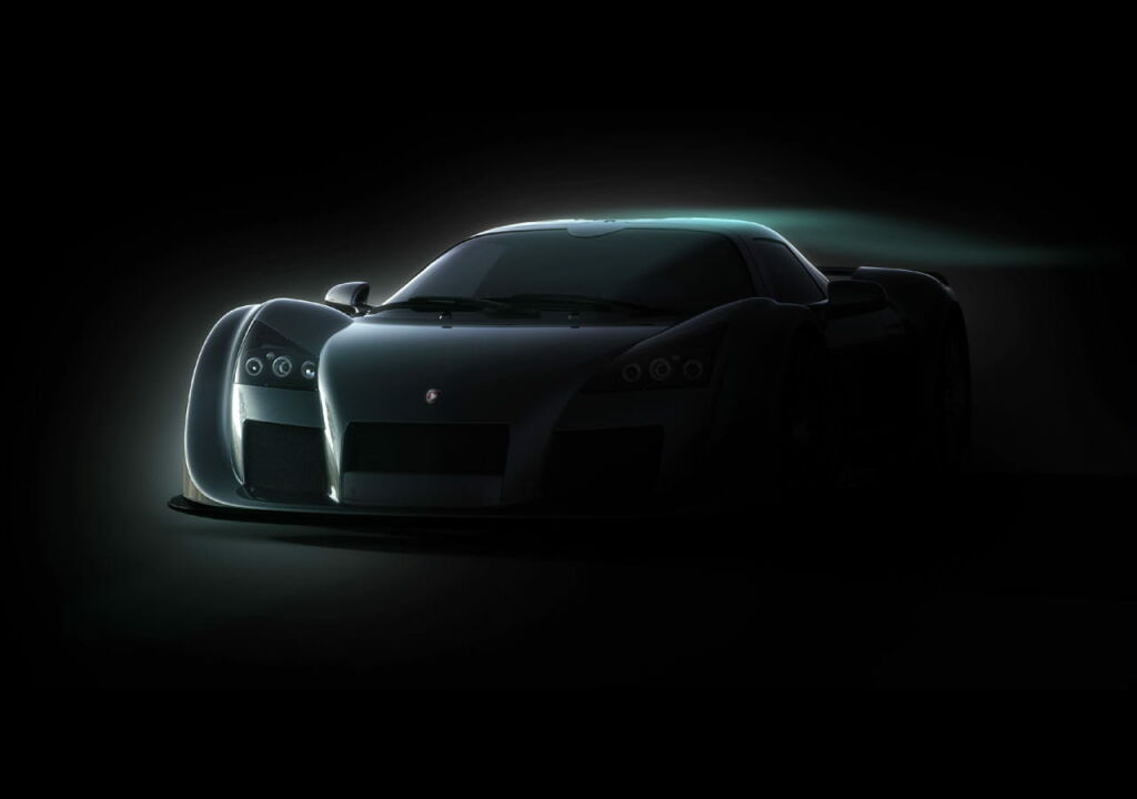 Teaser del Gumpert Apollo Speed