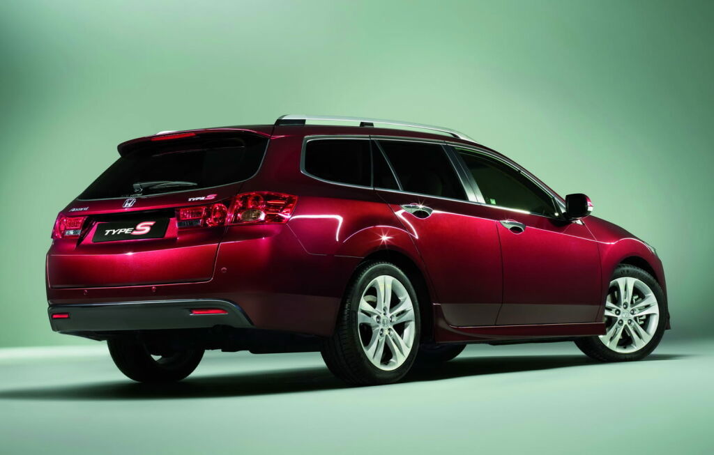 Honda Accord Type S, adelanto