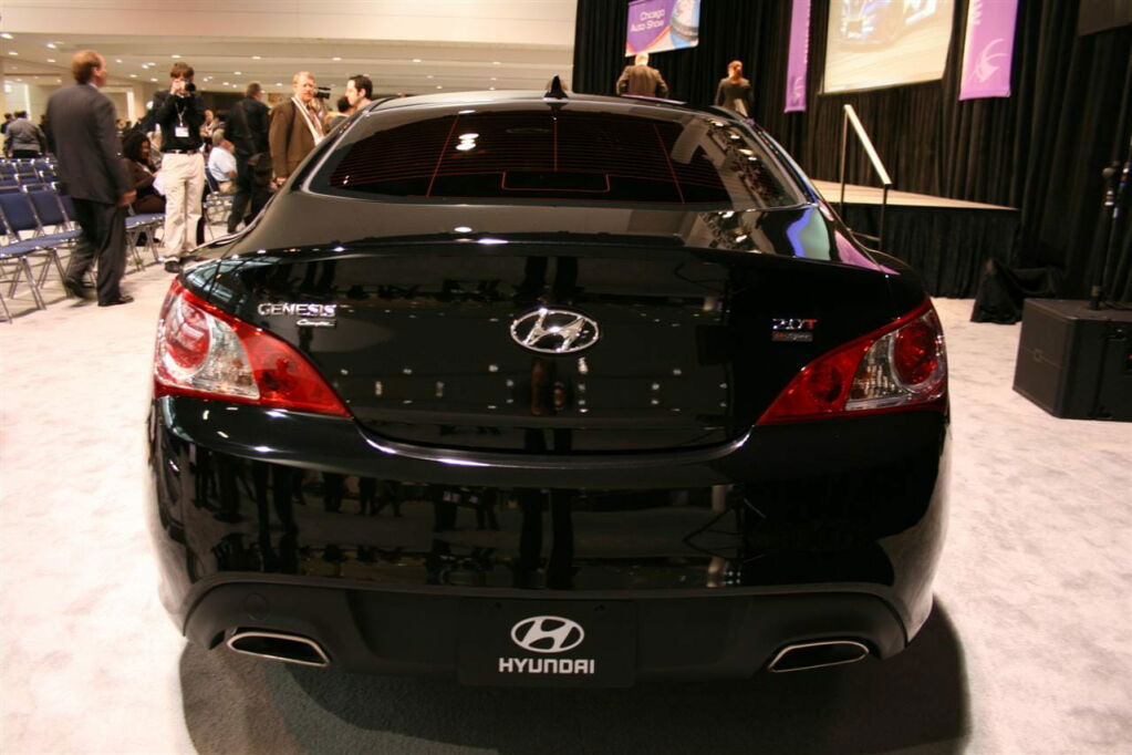 Hyundai Genesis Coupé R-Spec