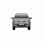 Hyundai i20 coupé, primeras imágenes