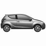 Hyundai i20 coupé, primeras imágenes
