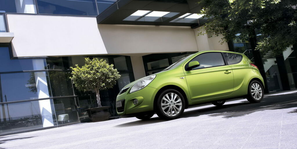 Hyundai i20 de tres puertas, foto oficial