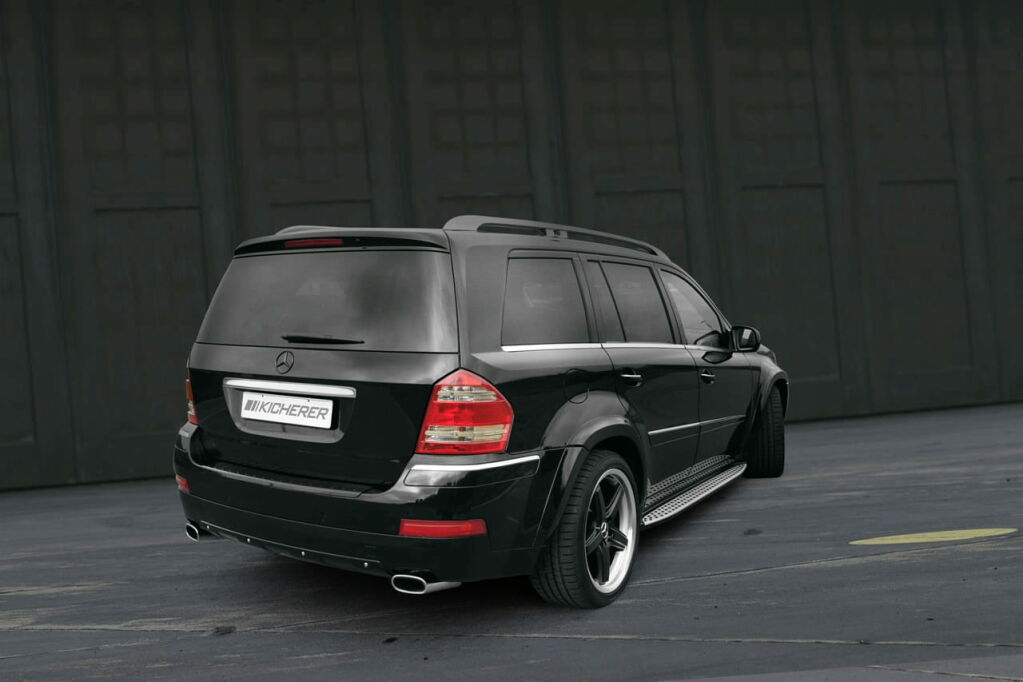 Kicherer Mercedes GL 42 Black Line