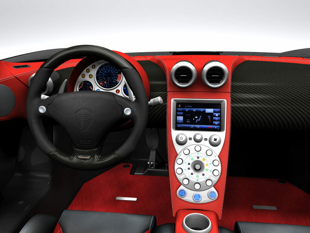 Koenigsegg Quant, adelanto