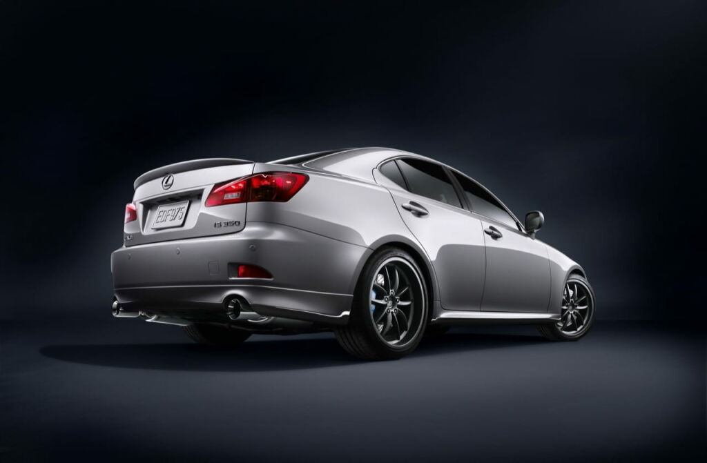 Lexus F-Sport, accesorios para IS y GS