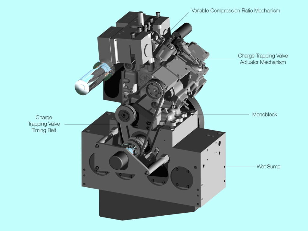 Lotus Omnivore Engine Concept