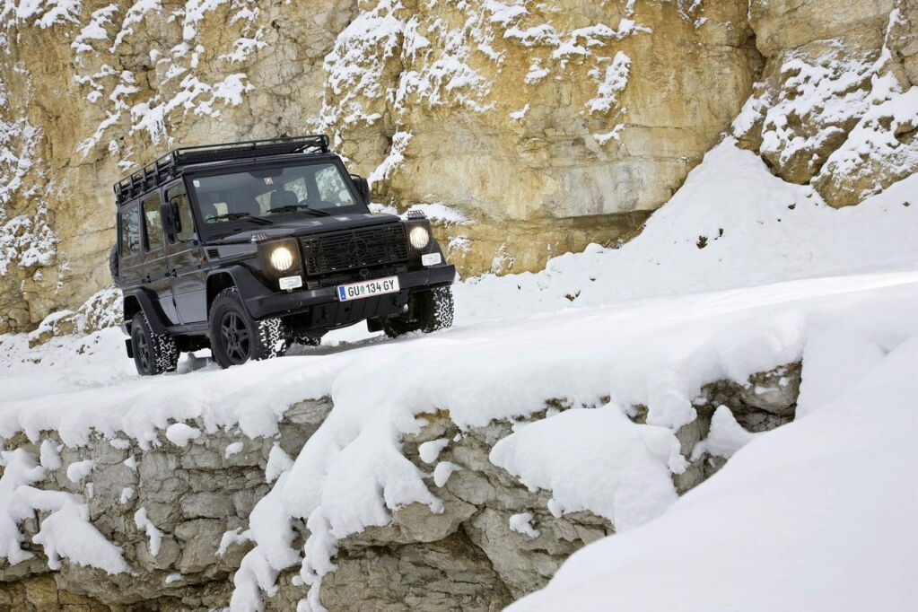Mercedes Clase G EDITION30 y EDITION30.PUR