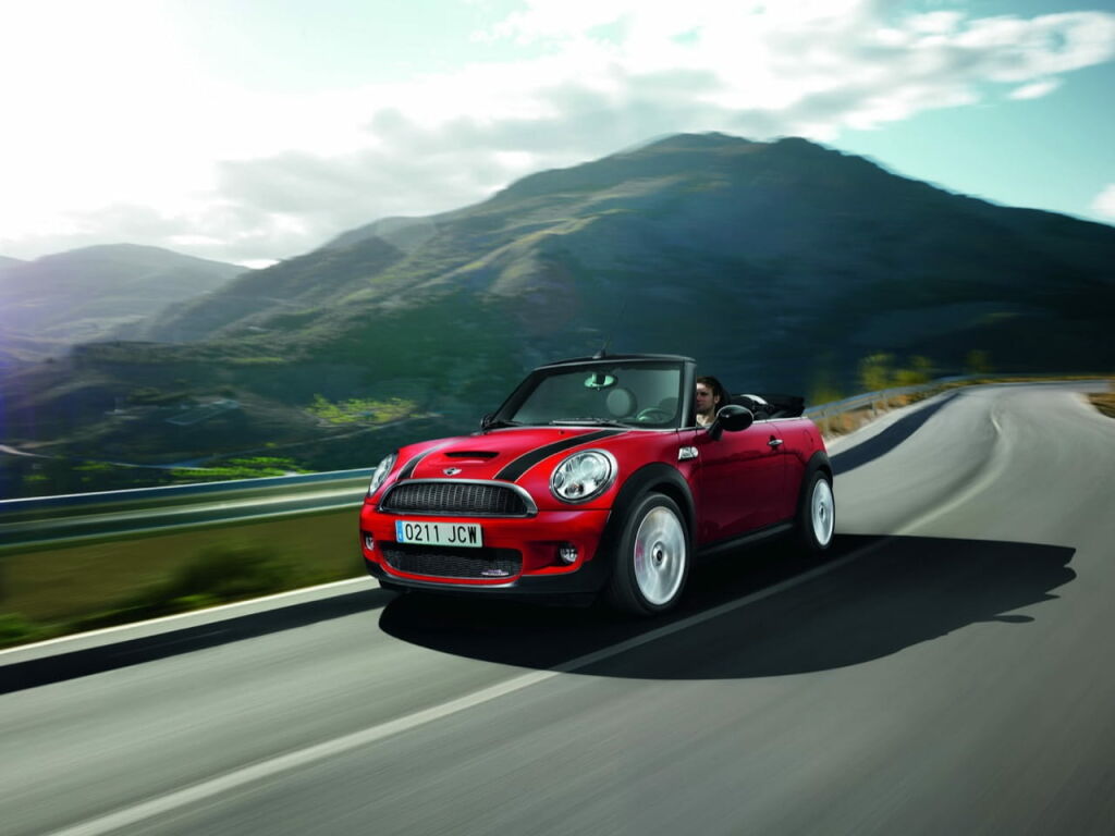 Mini Cooper Cabrio John Cooper Works