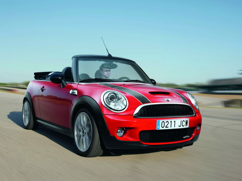 Mini Cooper Cabrio John Cooper Works