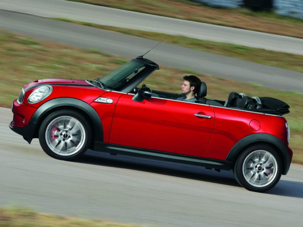 Mini Cooper Cabrio John Cooper Works