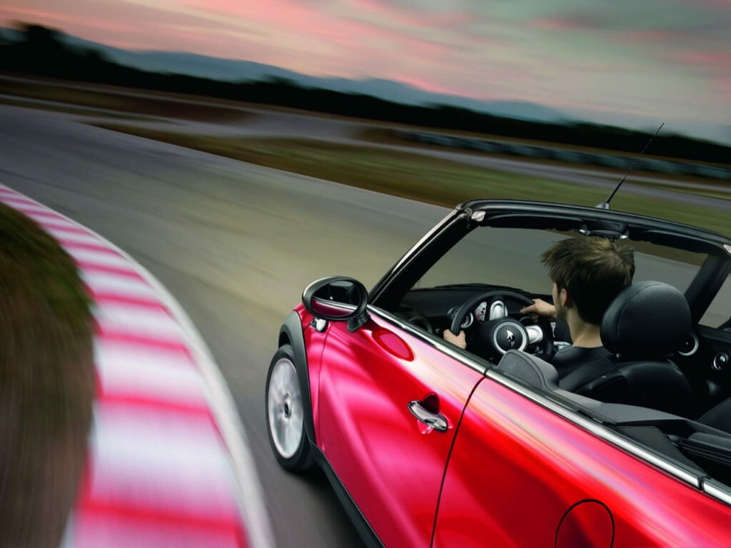 Mini Cooper Cabrio John Cooper Works