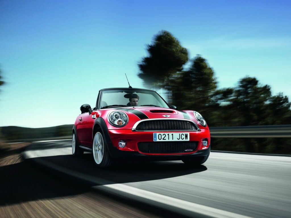 Mini Cooper Cabrio John Cooper Works