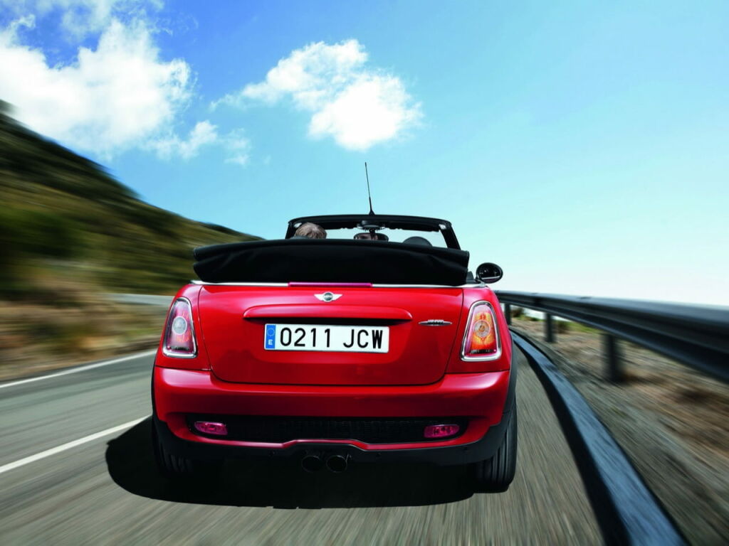 Mini Cooper Cabrio John Cooper Works