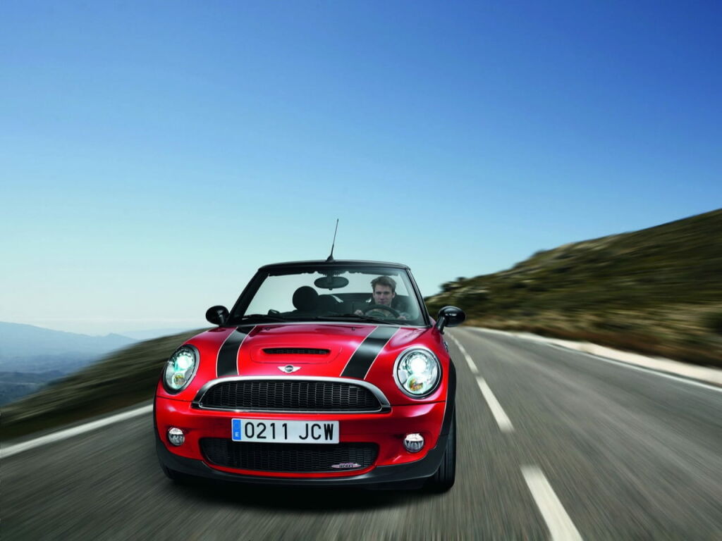 Mini Cooper Cabrio John Cooper Works