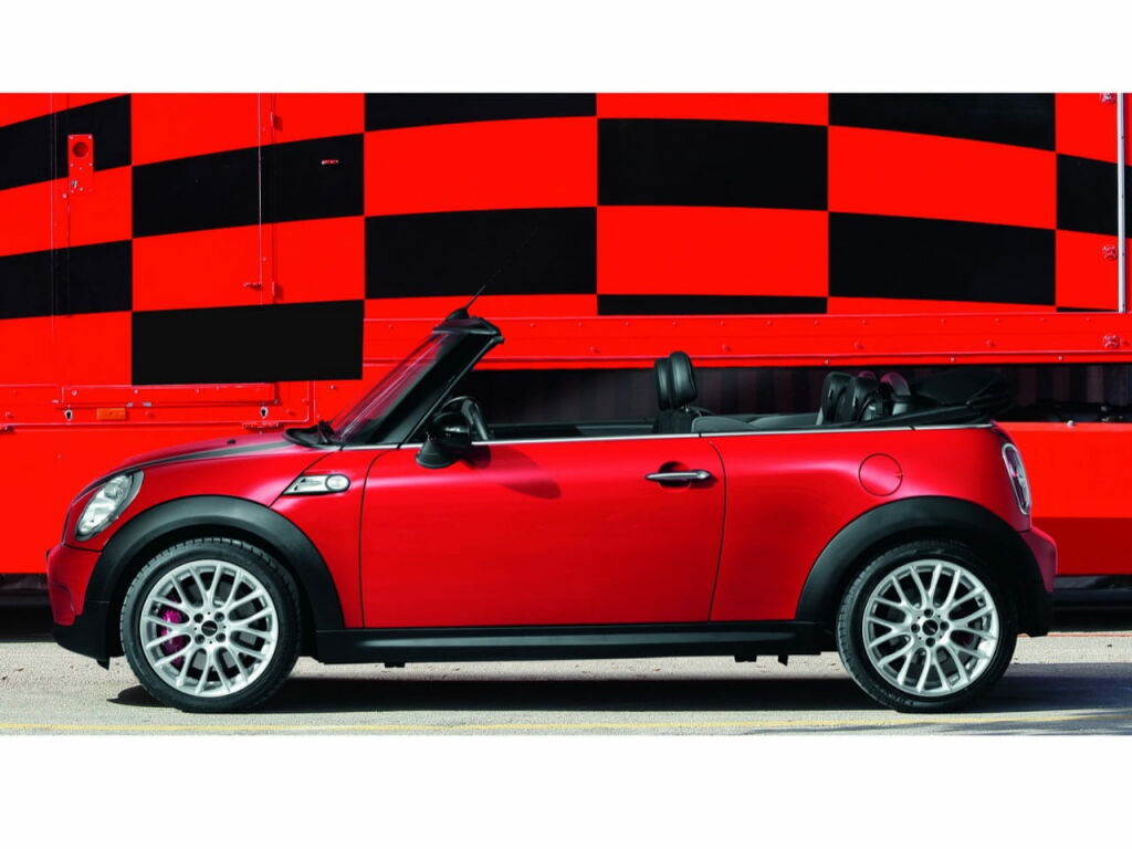 Mini Cooper Cabrio John Cooper Works