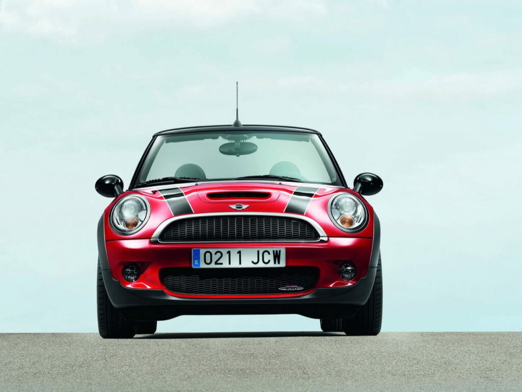 Mini Cooper Cabrio John Cooper Works