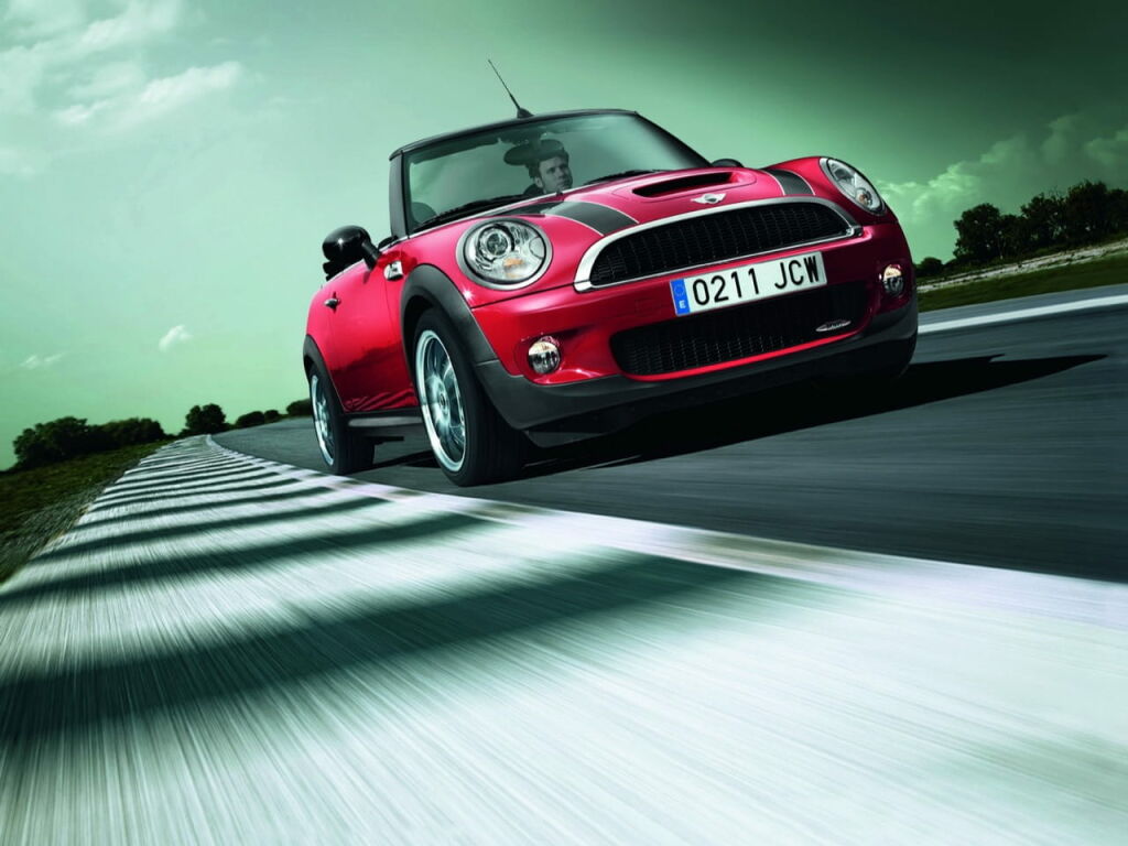 Mini Cooper Cabrio John Cooper Works
