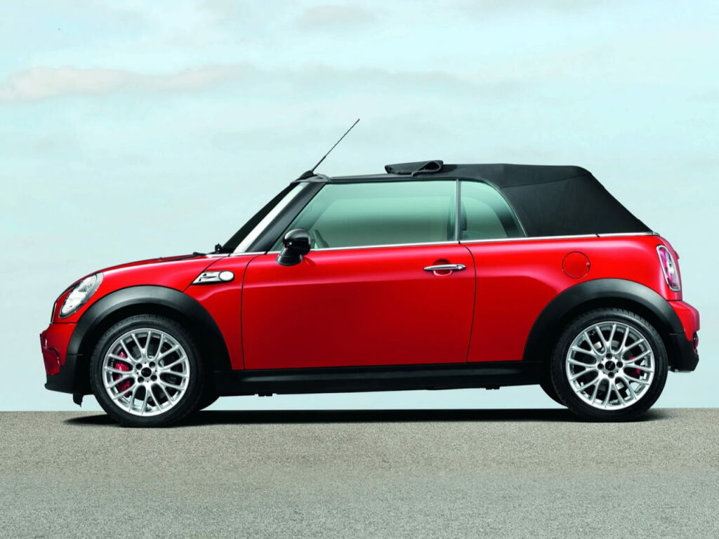 Mini Cooper Cabrio John Cooper Works