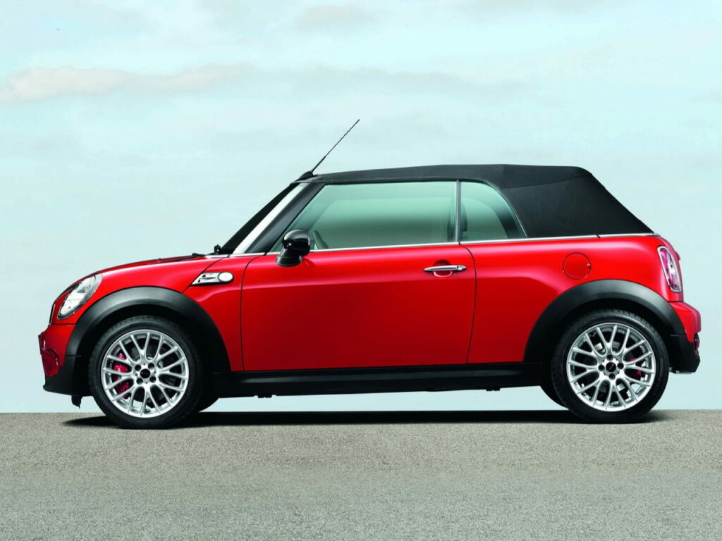 Mini Cooper Cabrio John Cooper Works