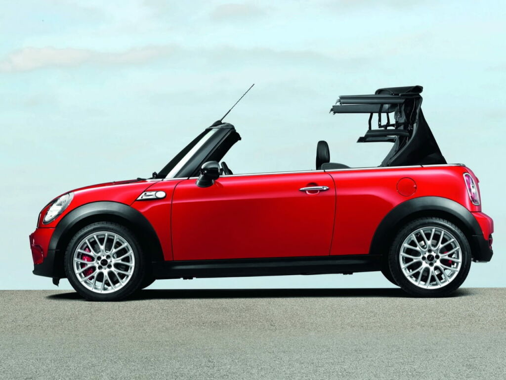 Mini Cooper Cabrio John Cooper Works