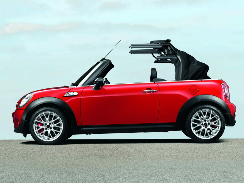 Mini Cooper Cabrio John Cooper Works