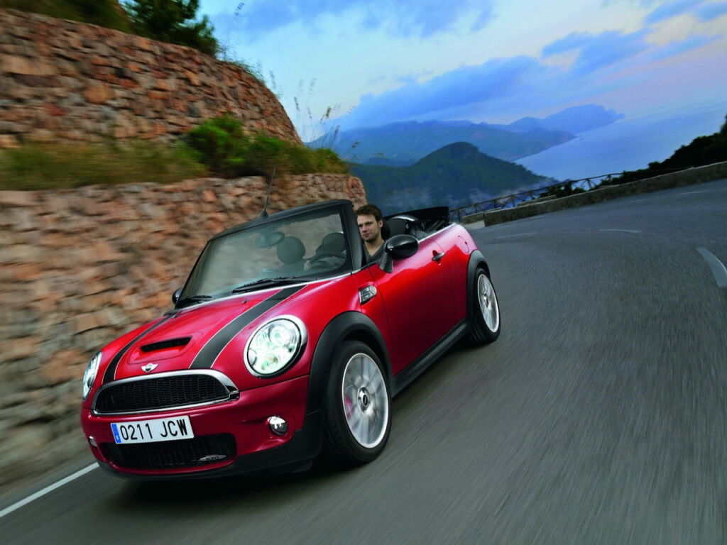 Mini Cooper Cabrio John Cooper Works
