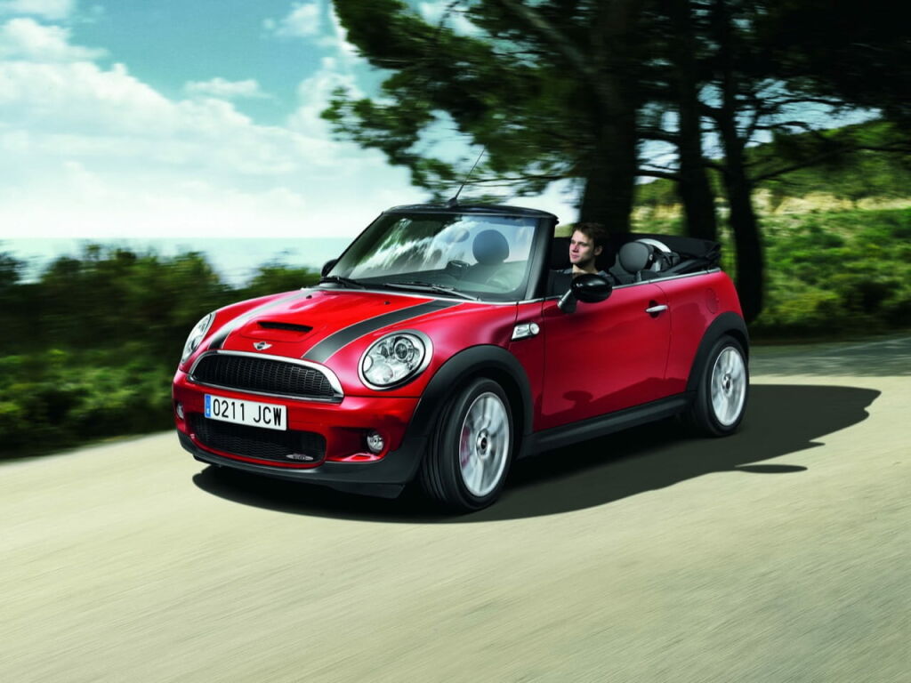 Mini Cooper Cabrio John Cooper Works