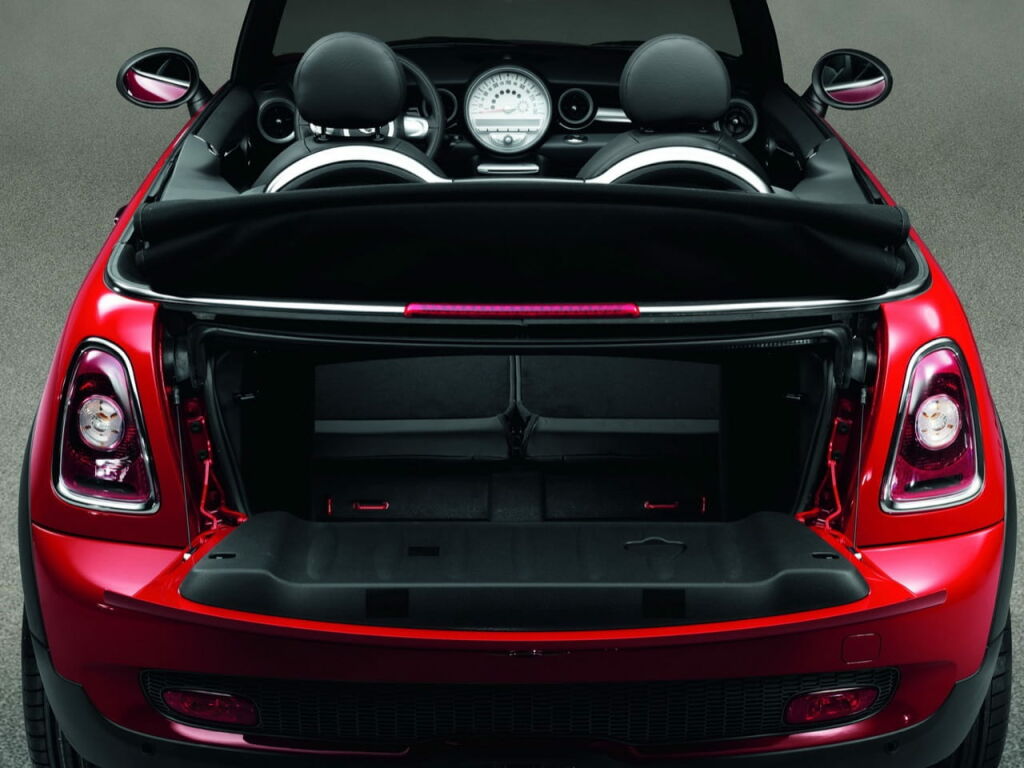 Mini Cooper Cabrio John Cooper Works