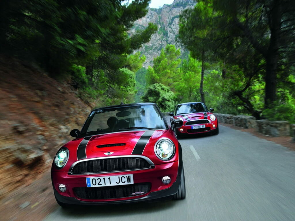 Mini Cooper Cabrio John Cooper Works