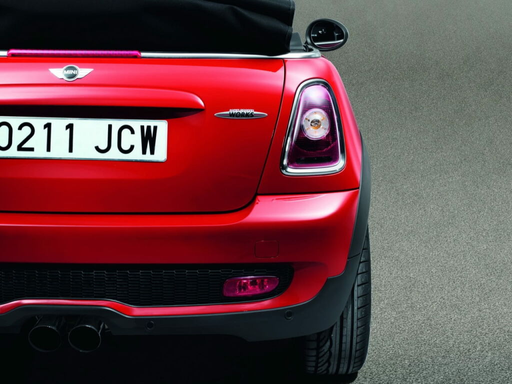 Mini Cooper Cabrio John Cooper Works