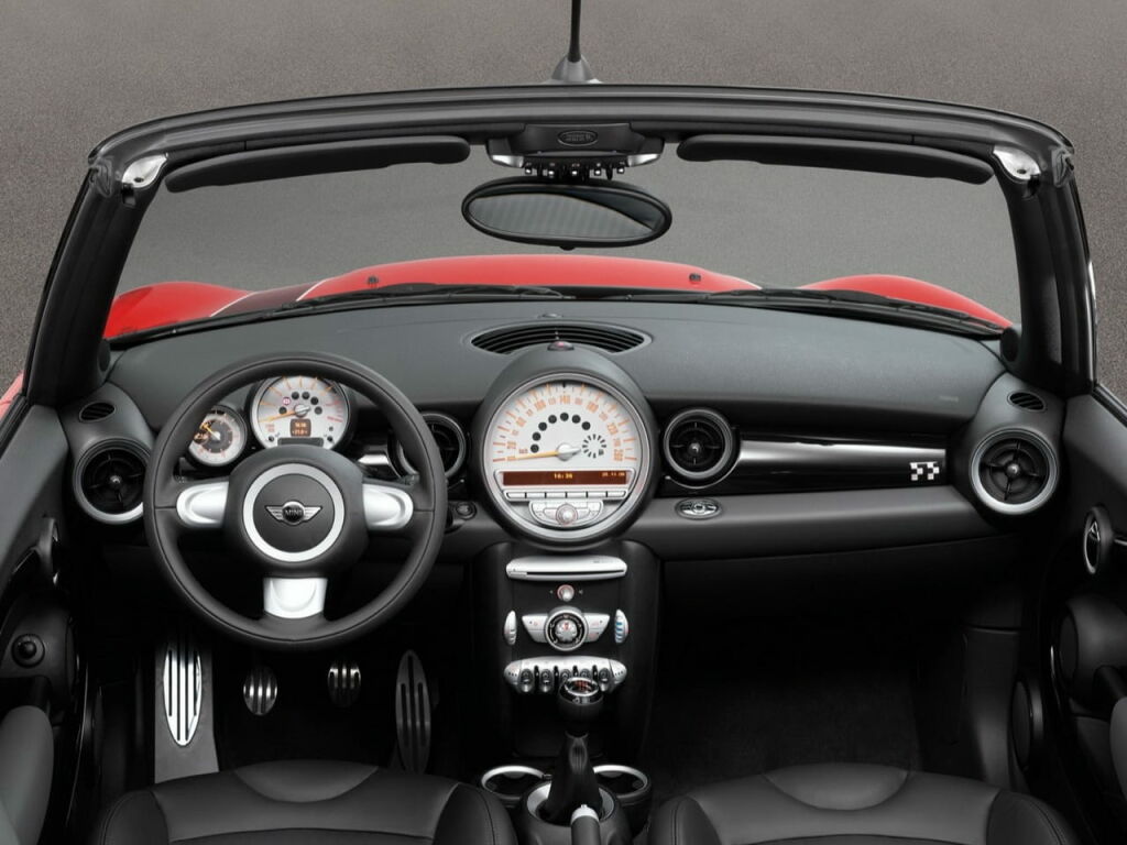 Mini Cooper Cabrio John Cooper Works