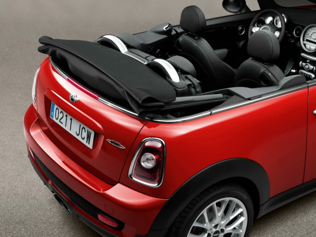 Mini Cooper Cabrio John Cooper Works