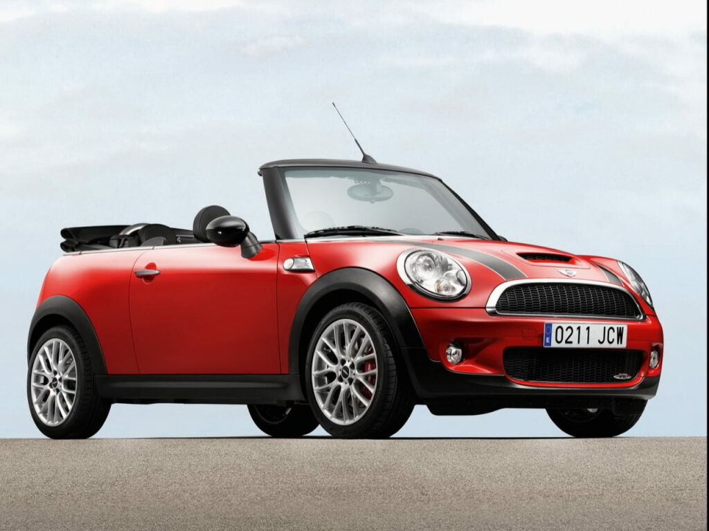 Mini Cooper Cabrio John Cooper Works