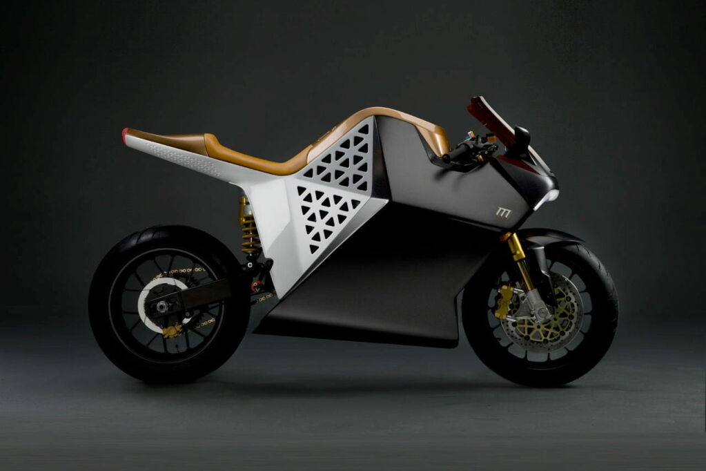 Mission One Electric Sport Bike